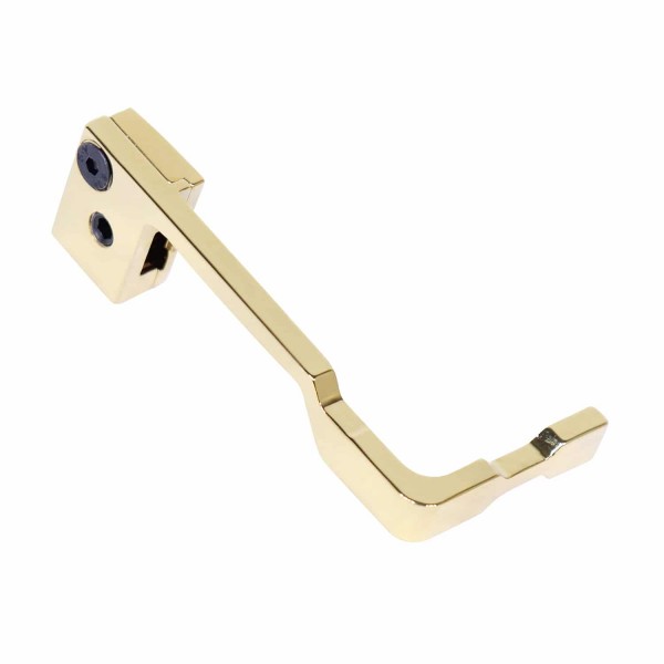 AR-15 EXTENDED BOLT CATCH RELEASE / GOLD PLATED